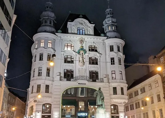 High In Vienna At Stephansplatz